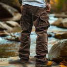 Herren lockere Cargohose mit Gummibund - Image 2