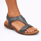Damen Orthopädische Komfort Sandalen Verstellbar Gepolstertes Fußbett - Image 2