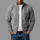 Herren Bomberjacke Wildlederoptik - Image 7