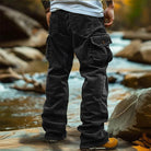 Herren lockere Cargohose mit Gummibund - Image 3