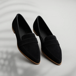 Harvenza - Loafers clasici slip-on, pantofi confortabili