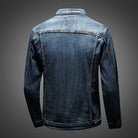 Herren Klassische Denimjacke Winter - Image 2
