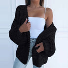 Damen Oversized Grobstrick Strickjacke - Image 5