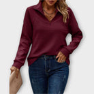 Damen Pullover V-Ausschnitt - Image 6