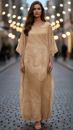 Xanthe – Vestido de Chiffon para Senhora