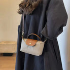 Damen Mini Crossbody Bag Kleine Umhängetasche Zweifarbig - Image 5