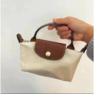 Damen Mini Crossbody Bag Kleine Umhängetasche Zweifarbig - Image 4