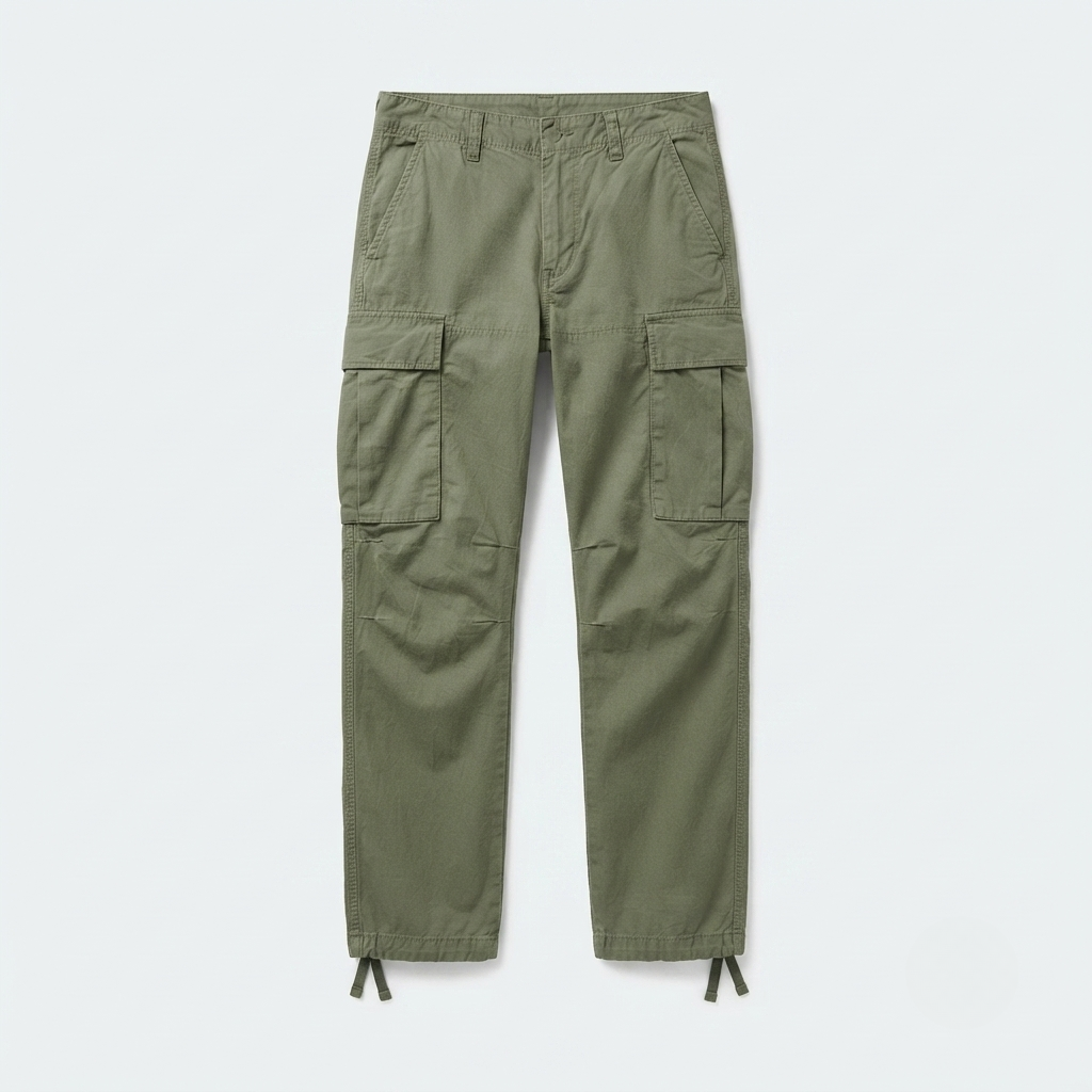 Herren Cargohose gerades Bein mit Pattentaschen - Image 2