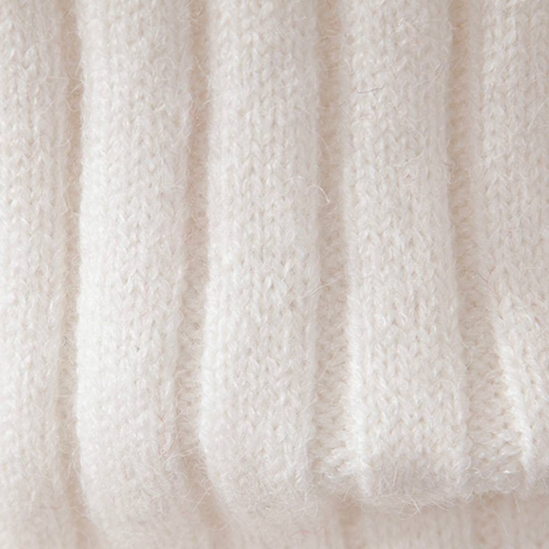 Herren Rollkragenpullover Zopfmuster Strickpullover - Image 3