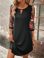 Lysette - Lekka, elegancka sukienka letnia