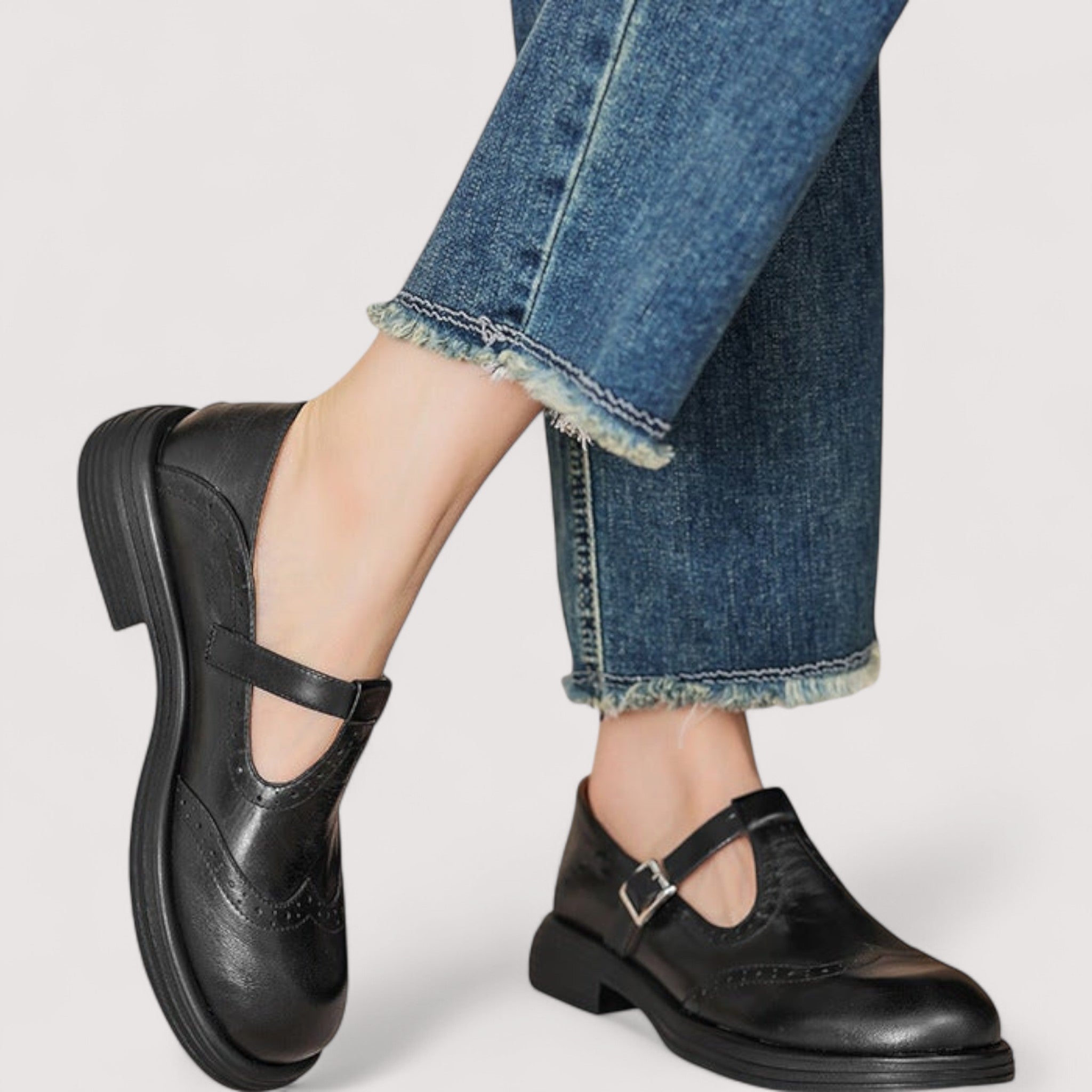 Damen Komfort Absatzschuhe Sandalen