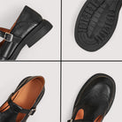 Damen Komfort Absatzschuhe Sandalen - Image 2