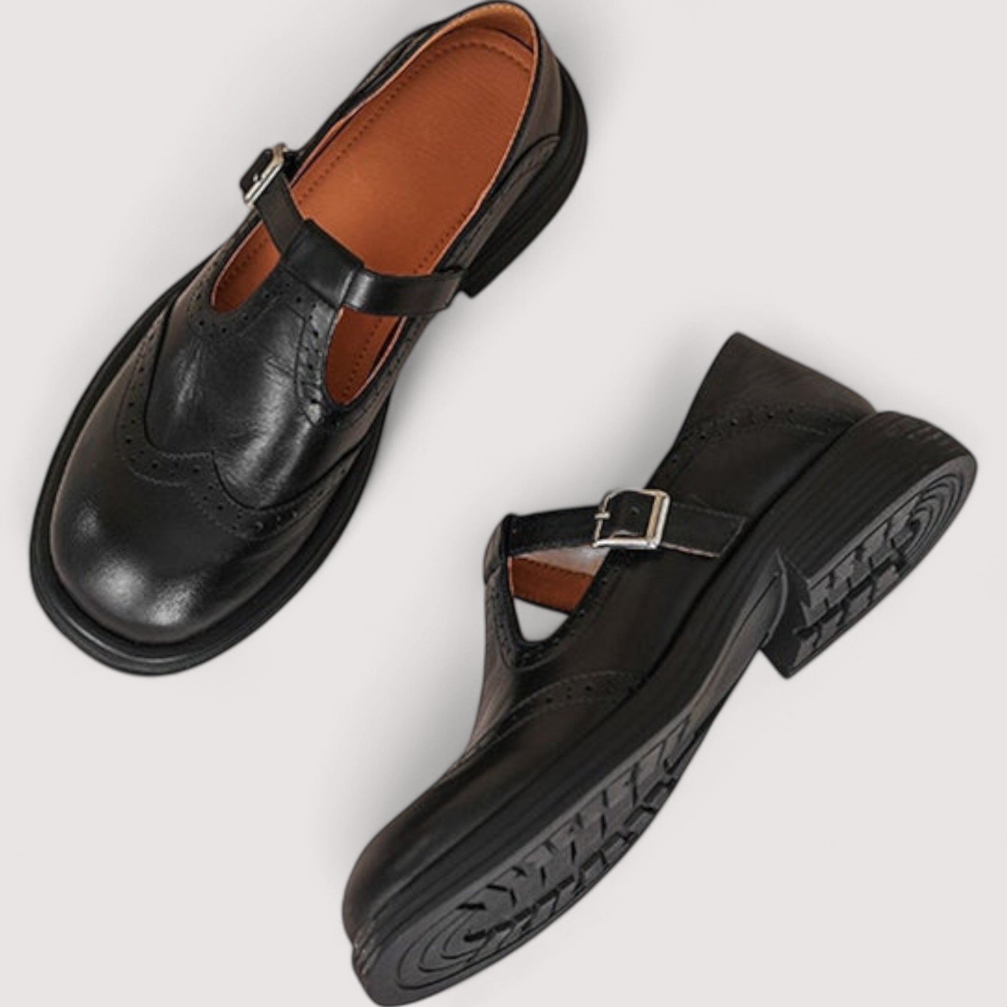 Damen Komfort Absatzschuhe Sandalen - Image 7