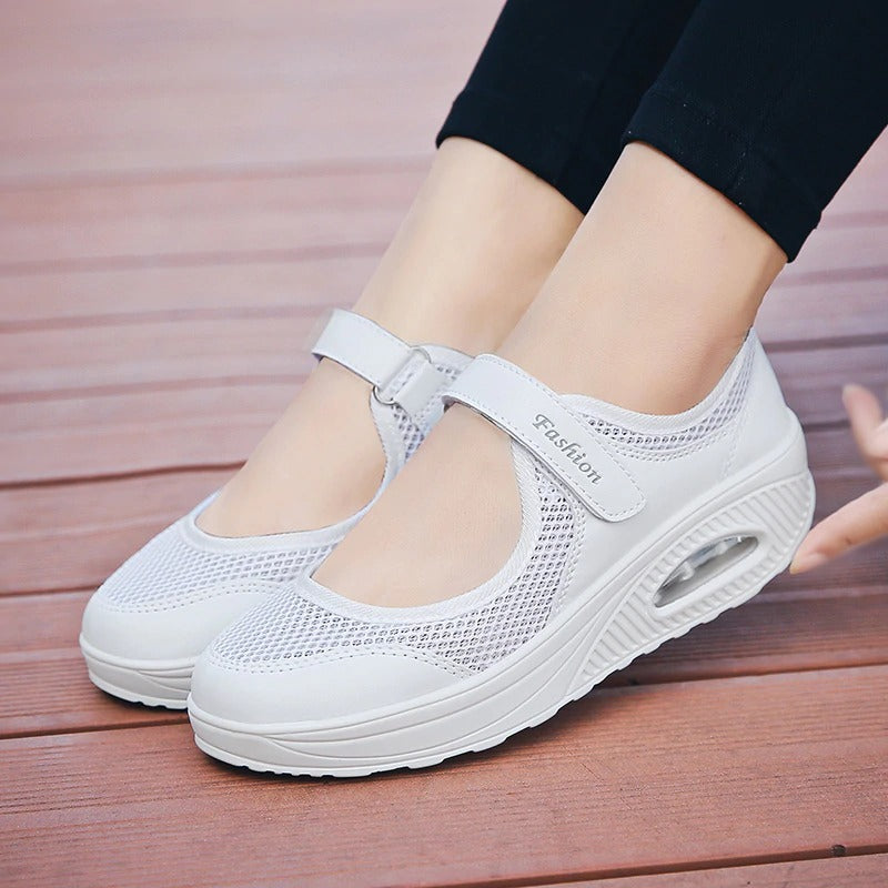 Orthopädische Sandalen Damen Fußgewölbestütze Hallux valgus - Image 32
