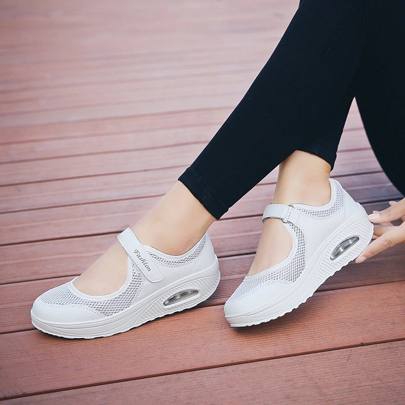 Orthopädische Sandalen Damen Fußgewölbestütze Hallux valgus - Image 33