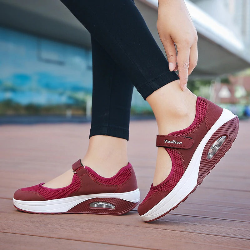 Orthopädische Sandalen Damen Fußgewölbestütze Hallux valgus - Image 17