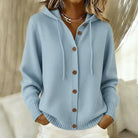 Damen Strick Kapuzenjacke - Image 2