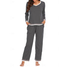Damen Loungewear Set Zweiteiler bequem - Image 12