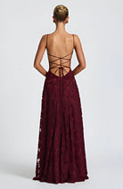 Damen Blumen Maxikleid Träger - Image 6