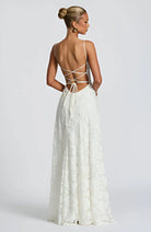 Damen Blumen Maxikleid Träger - Image 9
