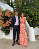 Damen Ärmellos Blumen Maxikleid - Image 5