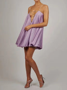 Damen Minikleid mit Kette Abend Partykleid kurz - Image 12