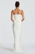 Damen Maxikleid rückenfrei figurbetont - Image 9