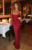 Damen Maxikleid rückenfrei figurbetont - Image 5