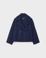 Isabell – Kurze Wolljacke Für Damen