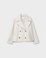 Isabell – Chaqueta corta de lana para mujer