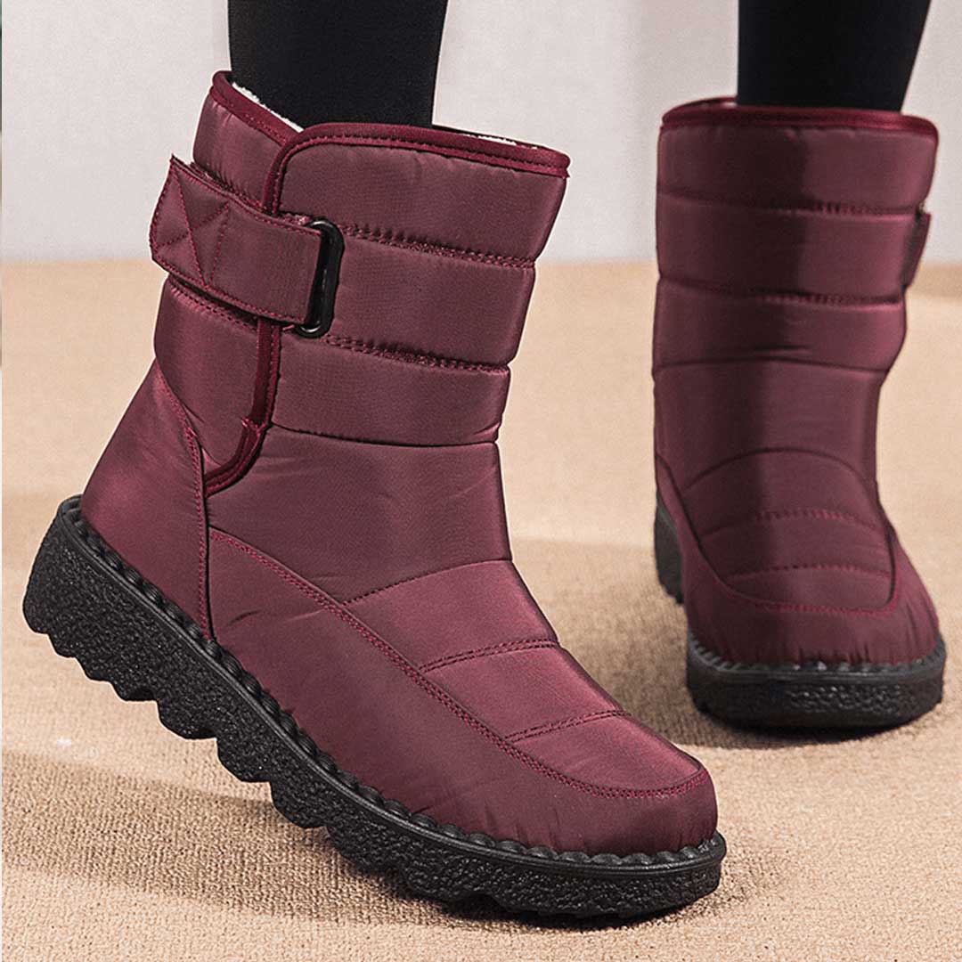 Damen Winterstiefel Rutschfest