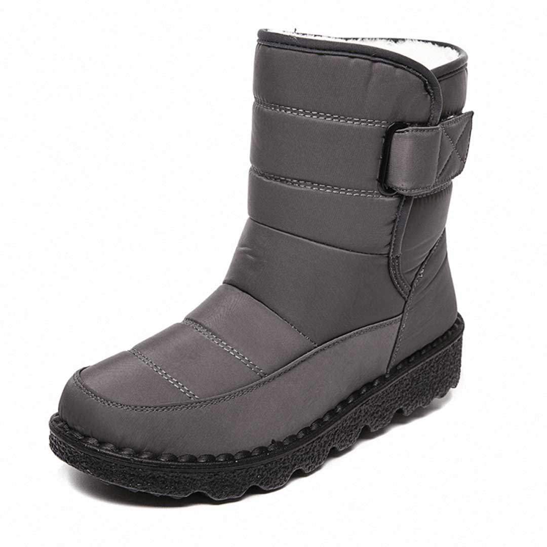 Damen Winterstiefel Rutschfest - Image 8