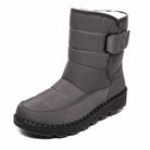 Damen Winterstiefel Rutschfest - Image 8