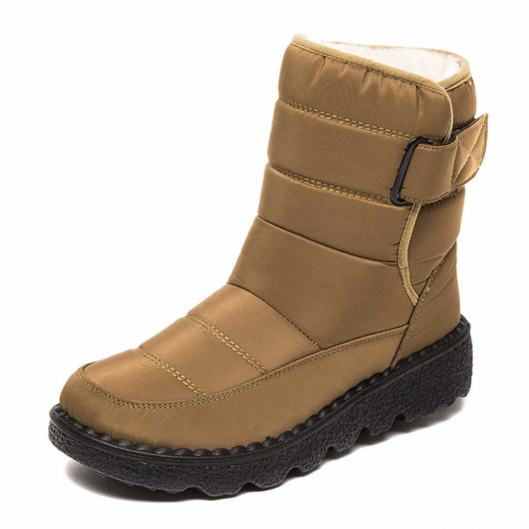 Damen Winterstiefel Rutschfest - Image 9