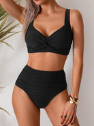 Women High Waisted Bikini Set Two Piece Swimsuit - Image 8