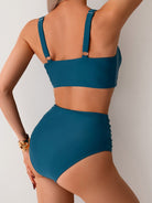 Women High Waisted Bikini Set Two Piece Swimsuit - Image 18