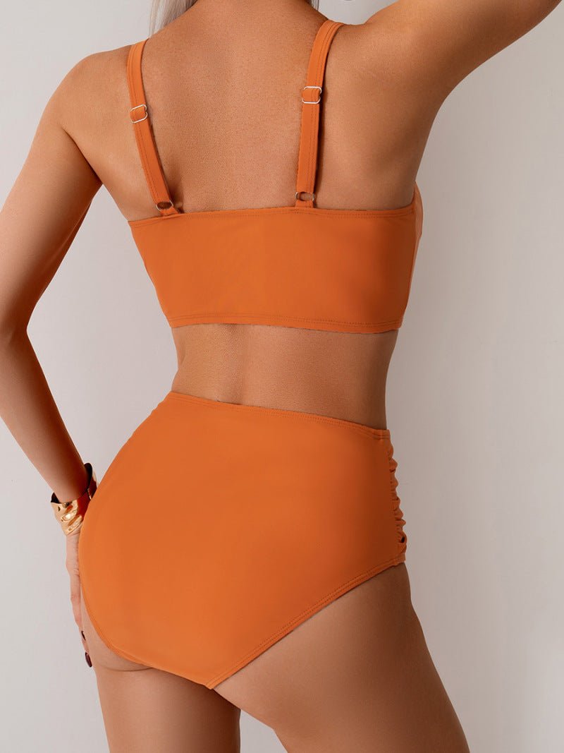 Women High Waisted Bikini Set Two Piece Swimsuit - Image 15