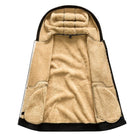 Herren Fleece Reißverschluss Weste Sherpa Gefüttert - Image 10