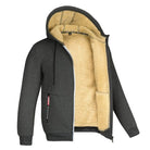 Herren Fleece Reißverschluss Weste Sherpa Gefüttert - Image 8