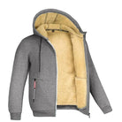 Herren Fleece Reißverschluss Weste Sherpa Gefüttert - Image 7