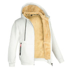 Herren Fleece Reißverschluss Weste Sherpa Gefüttert - Image 4