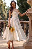 Damen Midi-Tüllkleid Träger Festlich - Image 25