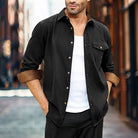 Herren Overshirt Hemdjacke Robust Vielseitig - Image 2