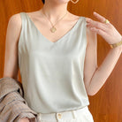 Damen Seiden Tanktop Elegant - Image 7