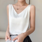 Damen Seiden Tanktop Elegant - Image 2