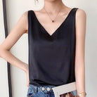 Damen Seiden Tanktop Elegant