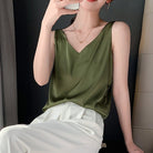 Damen Seiden Tanktop Elegant - Image 5