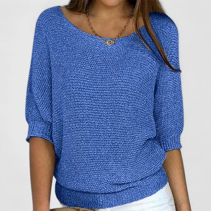 Damen Strickpullover Weich Bequem - Image 4