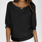 Damen Strickpullover Weich Bequem - Image 5