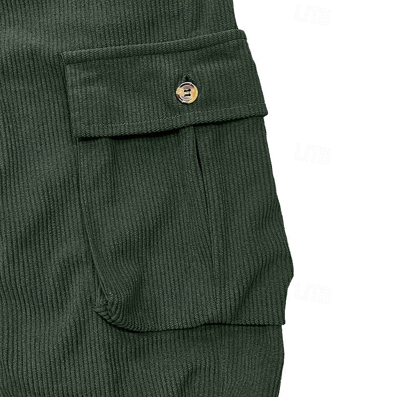 Herren lockere Cargohose mit Gummibund - Image 6